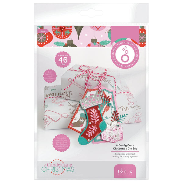 Tonic Studios bundle A Candy Cane Christmas Die Set - 5539e