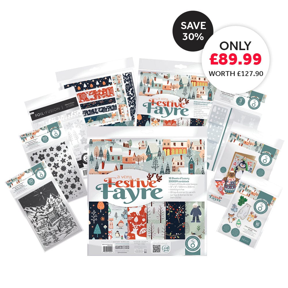 Tonic Studios Bundle A Very Festive Fayre Full Collection - BDAY24-01