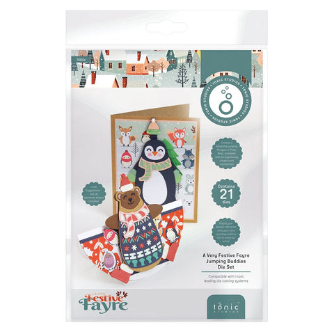 Tonic Studios Bundle A Very Festive Fayre Full Collection - BDAY24-01