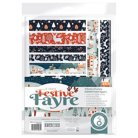 Tonic Studios Bundle A Very Festive Fayre Full Collection - BDAY24-01