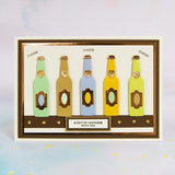 Load image into Gallery viewer, Tonic Studios bundle Bottoms Up Die &amp; Stamp Set Collection - DB132