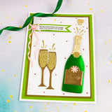 Load image into Gallery viewer, Tonic Studios bundle Bottoms Up Die &amp; Stamp Set Collection - DB132