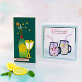 Load image into Gallery viewer, Tonic Studios bundle Bottoms Up Die &amp; Stamp Set Collection - DB132