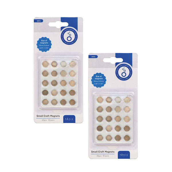 Tonic Studios bundle Double Pack Of Small Craft Magnets - DB03