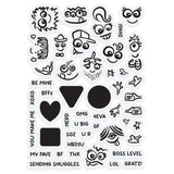 Load image into Gallery viewer, Tonic Studios bundle Geo Buddies Stamp Set - 5495e