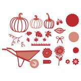 Load image into Gallery viewer, Tonic Studios Bundle Harvest Cascade - Die &amp; Stamp Collection - DB148