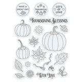 Load image into Gallery viewer, Tonic Studios Bundle Harvest Cascade - Die &amp; Stamp Collection - DB148