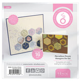 Load image into Gallery viewer, Tonic Studios bundle Marvellous Mosaic Hexagons Die Set - 5498e