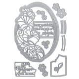 Load image into Gallery viewer, Tonic Studios bundle Scribbled Blossoms Sentiments Die Set Bundle - DB120