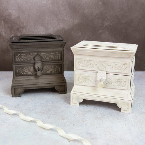 Tonic Studios Bundle Sepulchre Box & Happy Hauntings Embellishment Die Set Collection - DB150