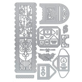 Load image into Gallery viewer, Tonic Studios bundle Special Delivery Post Box Die &amp; Stamp Set - 5319e