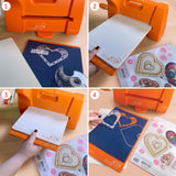 Load image into Gallery viewer, Tonic Studios bundle Tangerine Die Cutting Machine with A Very Festive Fayre Collection - TB03