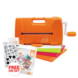 Load image into Gallery viewer, Tonic Studios bundle Tangerine Die Cutting Machine with FREE Geo Buddies Collection - TB02