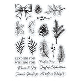 Load image into Gallery viewer, Tonic Studios bundle Timeless Tidings Stamp Set - 5531e