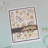 Load image into Gallery viewer, Tonic Studios Designers Choice Fancy Floral Layering Die &amp; Stencil Set - 5450e