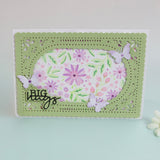 Load image into Gallery viewer, Tonic Studios Designers Choice Fancy Floral Layering Die &amp; Stencil Set - 5450e