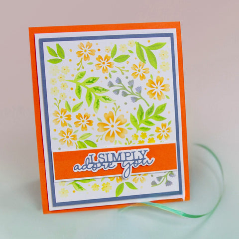 Tonic Studios Designers Choice Greeting Essentials Die Set - 5451e