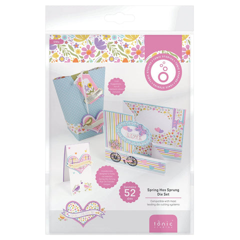 Tonic Studios Designers Choice Spring Has Sprung Die Set - 5761e