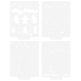 Load image into Gallery viewer, Tonic Studios Die Cutting A Candy Cane Christmas 4 Stencil Set - 5538e