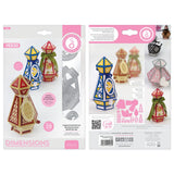 Load image into Gallery viewer, Tonic Studios Die Cutting Alluring Perfume Bottle Impassioned Incense Die Set - 4264E