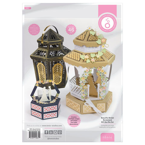 Tonic Studios Die Cutting Beautiful Bridal Bandstand Gift Box - Showcase Die Set - SHOW53