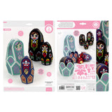 Load image into Gallery viewer, Tonic Studios Die Cutting Beautiful Matryoshka Doll Die Set - 4609E