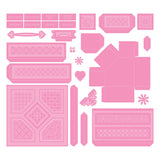 Load image into Gallery viewer, Tonic Studios Die Cutting Bits &amp; Bobs Box Die Set - 5446e