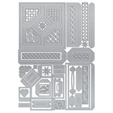 Load image into Gallery viewer, Tonic Studios Die Cutting Bits &amp; Bobs Box Die Set - 5446e