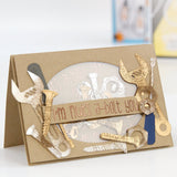 Load image into Gallery viewer, Tonic Studios Die Cutting Bulbs and Bolts - Create &amp; Make Die &amp; Stamp Set - CREATE07