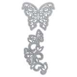 Load image into Gallery viewer, Tonic Studios Die Cutting Butterfly &amp; Briar Die Set - 4749E