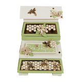 Load image into Gallery viewer, Tonic Studios Die Cutting Buzzing Beehive House Gift Box Die Set - 5111e