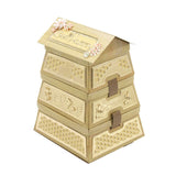 Load image into Gallery viewer, Tonic Studios Die Cutting Buzzing Beehive House Gift Box Die Set - 5111e