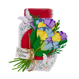 Load image into Gallery viewer, Tonic Studios Die Cutting Cherished Moments - Mason Jar Treat Bag Die Set - 5850e