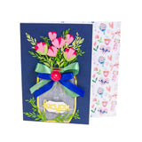 Load image into Gallery viewer, Tonic Studios Die Cutting Cherished Moments - Mason Jar Treat Bag Die Set - 5850e