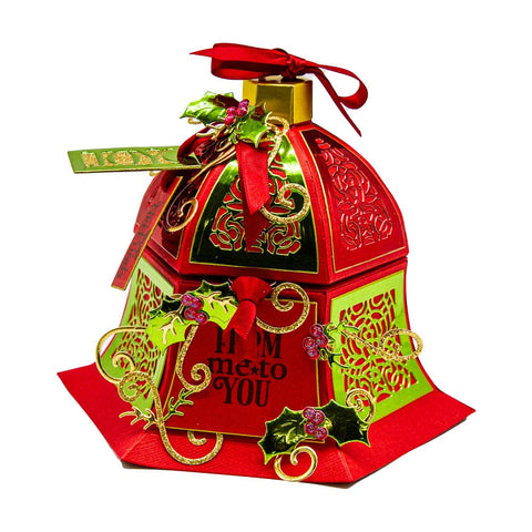 Tonic Studios Die Cutting Christmas Bell & Bauble - Die Set - 5613e