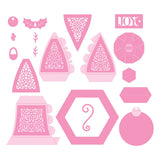 Load image into Gallery viewer, Tonic Studios Die Cutting Christmas Bell &amp; Bauble - Die Set - 5613e