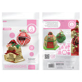 Load image into Gallery viewer, Tonic Studios Die Cutting Christmas Bell &amp; Bauble - Die Set - 5613e