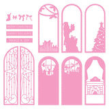 Load image into Gallery viewer, Tonic Studios Die Cutting Christmas Gatefold Shadow Frame Inserts Die Set - 5376e