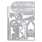 Load image into Gallery viewer, Tonic Studios Die Cutting Christmas Gatefold Shadow Frame Inserts Die Set - 5376e