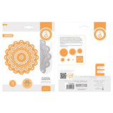 Load image into Gallery viewer, Tonic Studios Die Cutting Circular Bloom Layering Die Set - 4489E