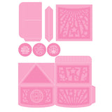 Load image into Gallery viewer, Tonic Studios Die Cutting Cute Carton Gift Box - Create &amp; Make Die Set - CREATE14