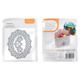 Load image into Gallery viewer, Tonic Studios Die Cutting Delicate Lattice Ovals Die Set - 4694E