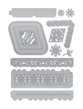 Load image into Gallery viewer, Tonic Studios Die Cutting Delightful Diamond Box Die Set - 5368e