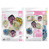 Load image into Gallery viewer, Tonic Studios Die Cutting Delightful Diamond Box Die Set - 5368e