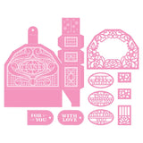 Load image into Gallery viewer, Tonic Studios Die Cutting Delightfully Decadent Gift Box Die Set - 4805e