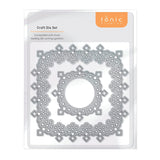 Load image into Gallery viewer, Tonic Studios Die Cutting Diamond Swing Square Die Set - 4690E