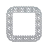 Load image into Gallery viewer, Tonic Studios Die Cutting Doily Square Die Set - 4680E