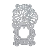 Load image into Gallery viewer, Tonic Studios Die Cutting Double Daisy Tag Die Set - 4669E