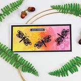 Load image into Gallery viewer, Tonic Studios Die Cutting Dragonfly &amp; Acorn Die Set - 4750E