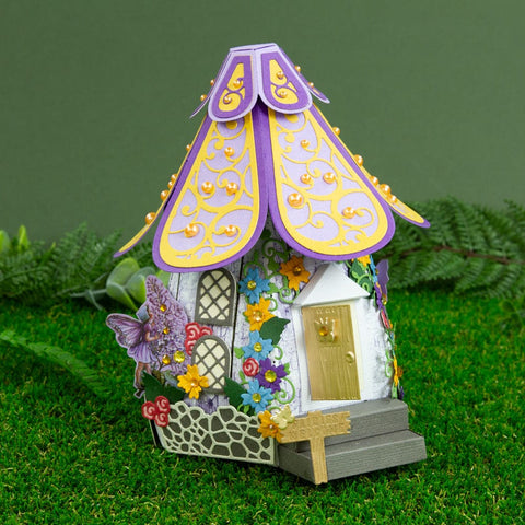 Tonic Studios Die Cutting Enchanted Fairy Village Die Set - MM28